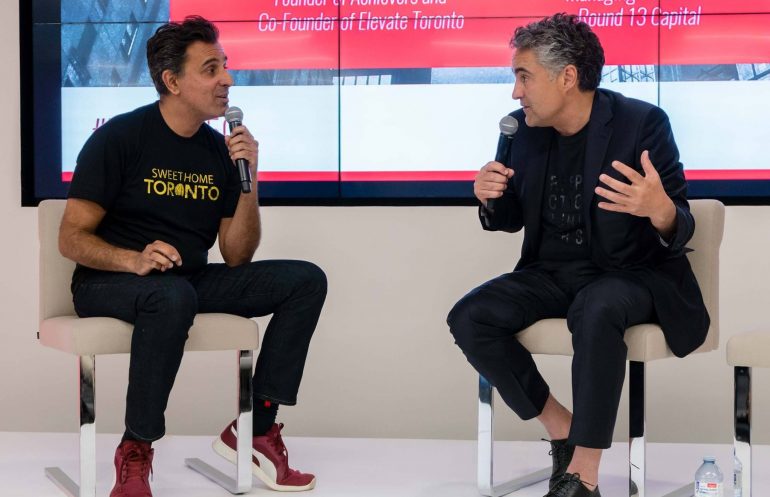 Razor Suleman and Bruce Croxon, BetaKit 150