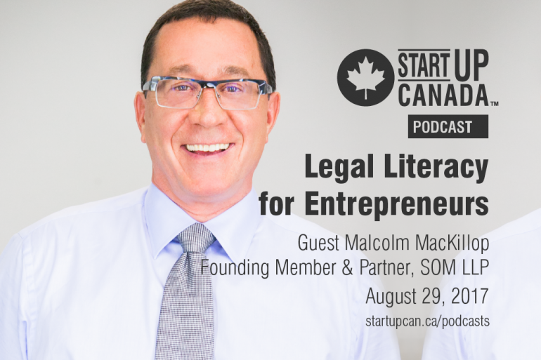 startup canada pocast