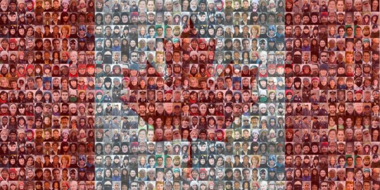 Canadian mosaic