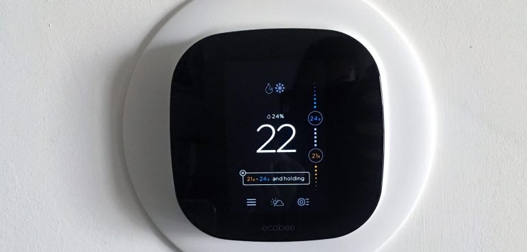 smart thermostat