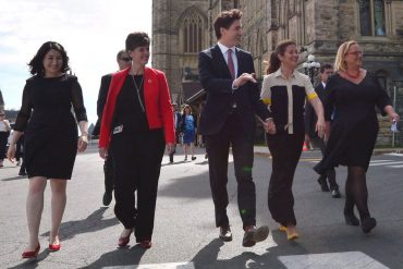 Trudeau, Monsef, Bibeau, Iversen