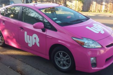 Lyft car