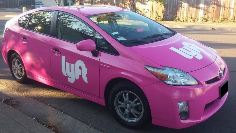 Lyft car