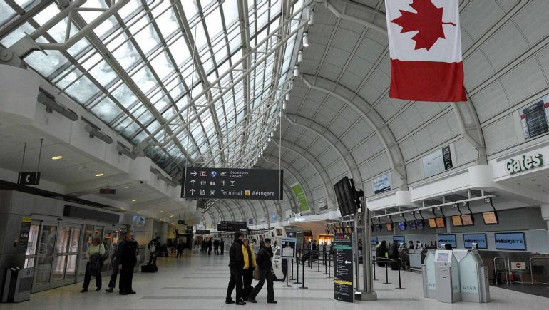 Toronto Pearson airport