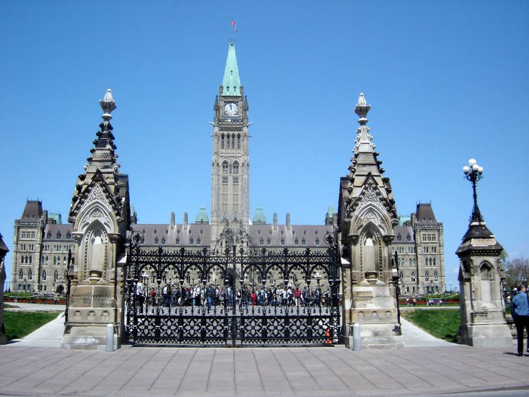 Parliament Hill Front Entrance