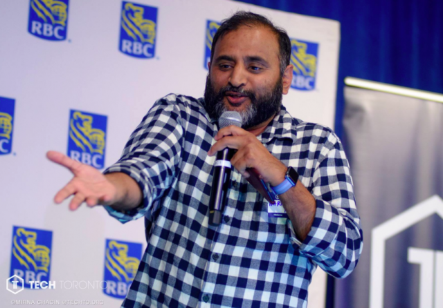 Harinder Takhar, CEO of Paytm, speaks at TechTO