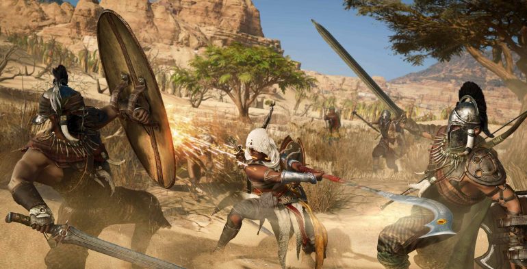 Assassins Creed origins