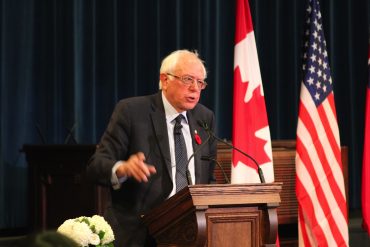 Senator Bernie Sanders