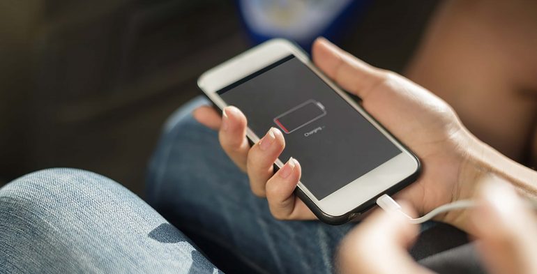 rapid phone charging