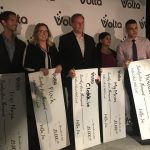 Rovault, Clockk.io , Trip Ninja, Flock, and MyMem recieve $25,000 investment from Volta Cohort