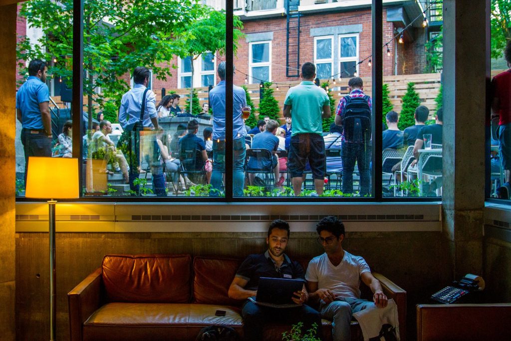 Notman House | BetaKit notman house