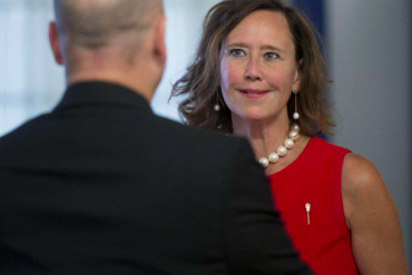 Bronwyn Eyre becomes minister of education and minister responsible for the Status of Women.