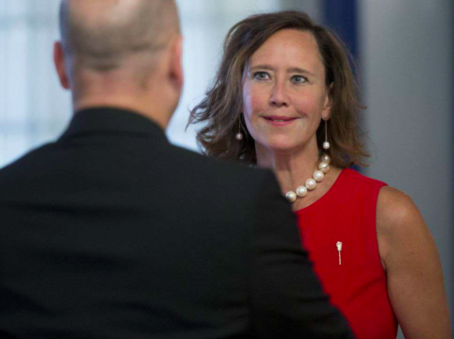 Bronwyn Eyre becomes minister of education and minister responsible for the Status of Women.