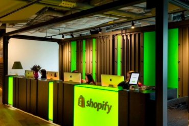 Shopify office space
