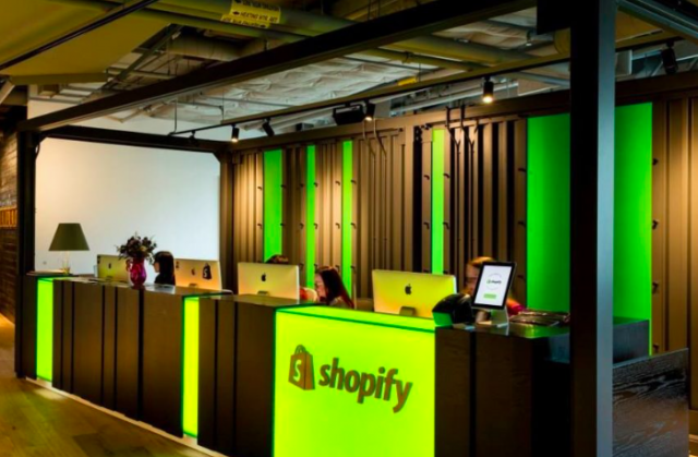 Shopify office space