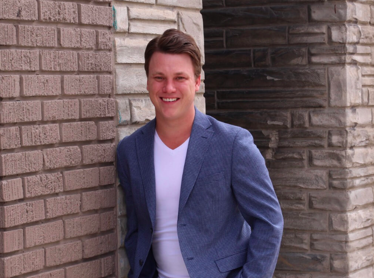 Diply co-founder and CEO Taylor Ablitt