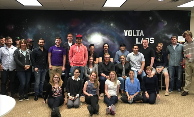 Volta Labs team in Halifax