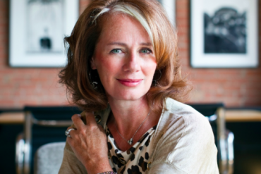 Arlene Dickinson, star of Dragon's Den and founder of District Ventures Capital and the Venture Capital fund.