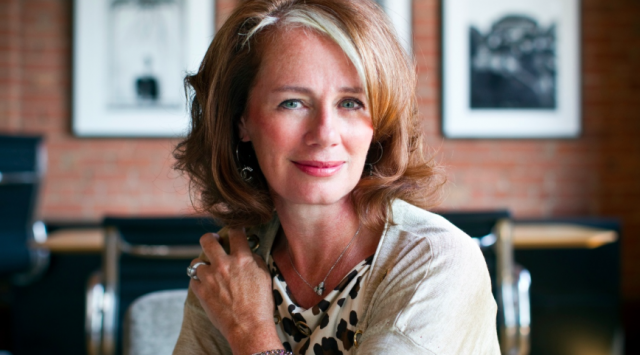 Arlene Dickinson, star of Dragon's Den and founder of District Ventures Capital and the Venture Capital fund.