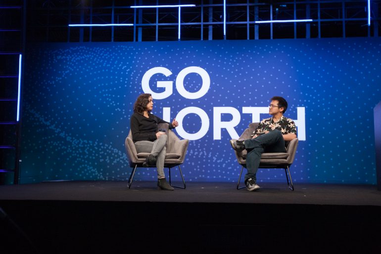 Shivon Zillis, Director, Open AI and Tim Hwang, Director, Ethics and Governance of AI Fund, share an overview of the AI landscape at Go North 2017