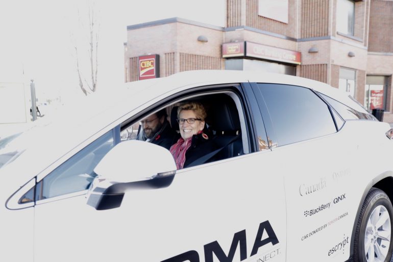 autonomous vehicle innovation network