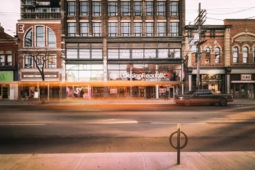 The Burroughes Building