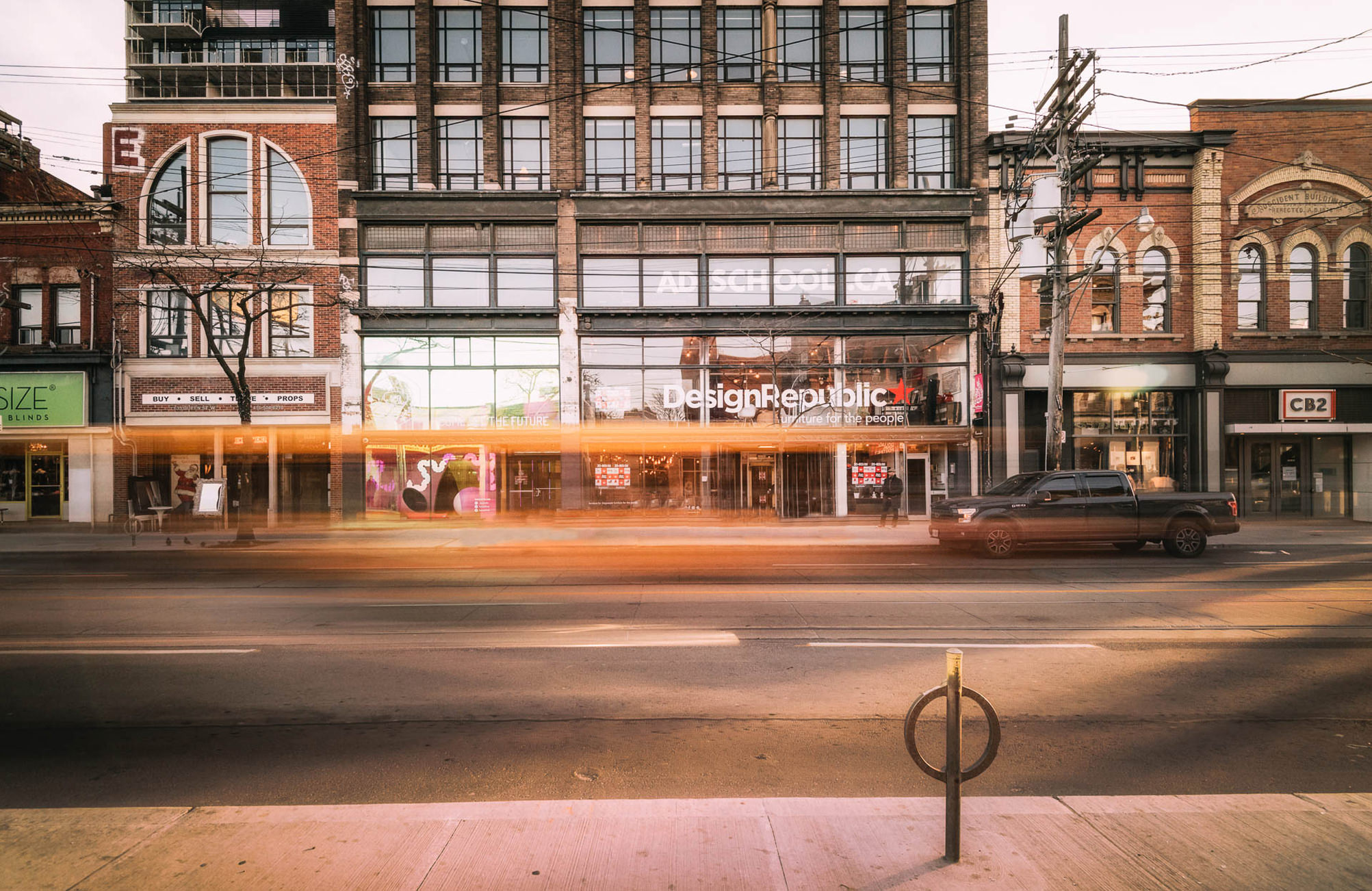 The Burroughes Building