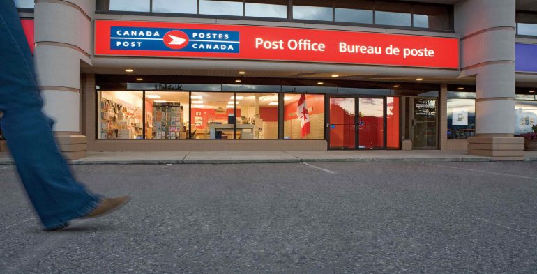 canada post