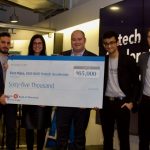 DMZ-BMO Fintech Accelerator first place winners, Viviplan