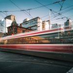 Toronto Queen and Spadina intersection