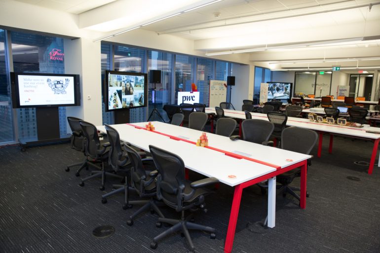 pwc experience centre