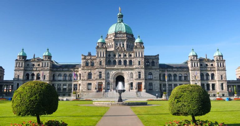 bc parliament