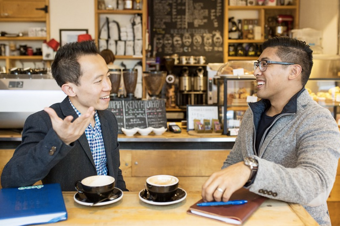 Drop CEO Derrick Fung and Ian Logan | BetaKit Drop CEO Derrick Fung and Ian Logan