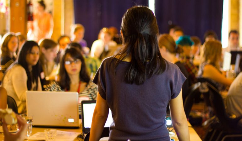 ladies learning code