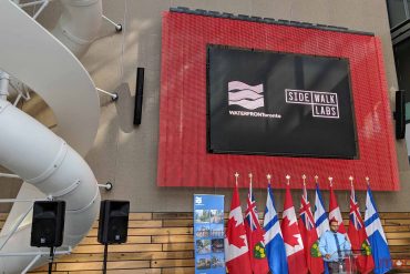 sidewalk labs toronto