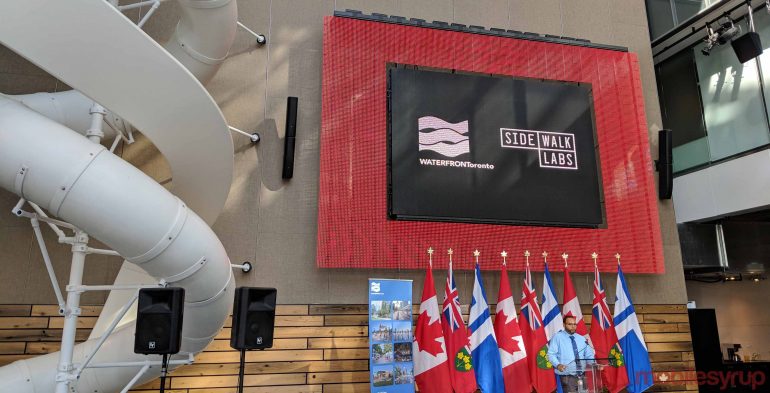 sidewalk labs toronto