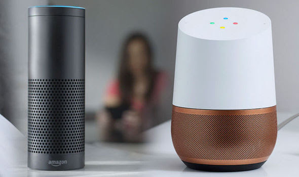 Google Home and Amazon Echo