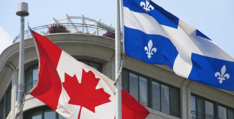 quebec flag
