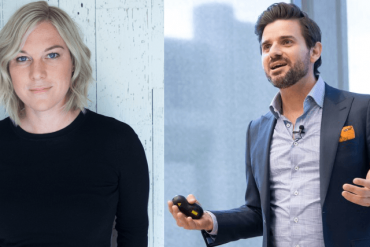 Nicole Verkindt and Michael Hyatt