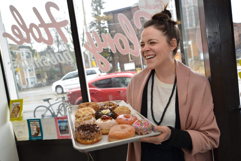 Glory Hole Doughnuts | BetaKit Glory Hole Doughnuts