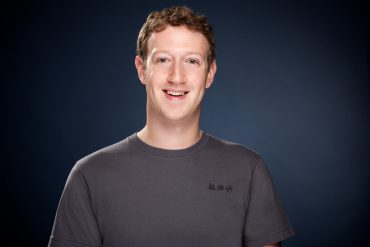 Mark Zuckerberg headshot