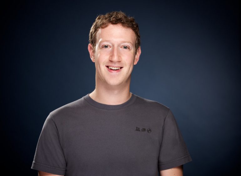 Mark Zuckerberg headshot
