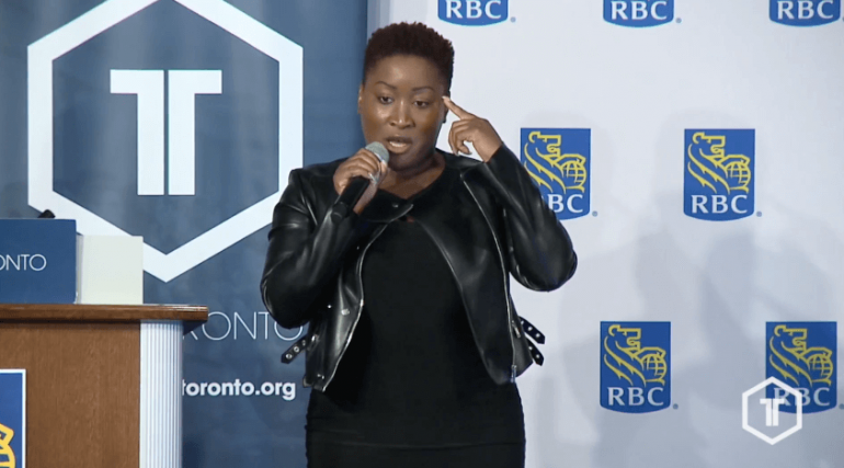 Tamar Huggins Tech Spark