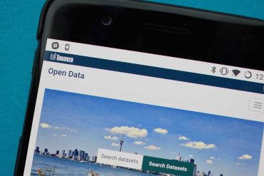 open data toronto