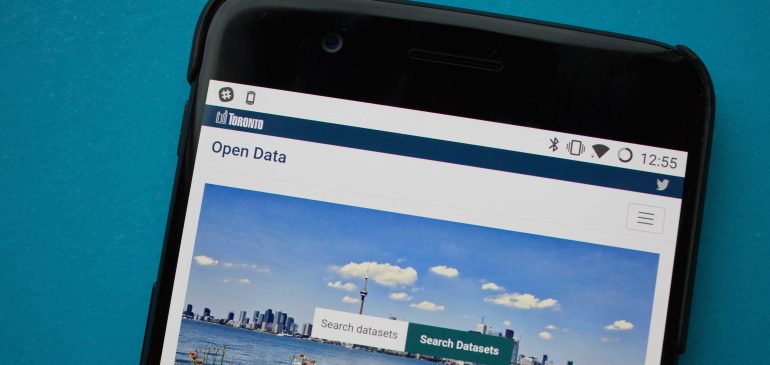 open data toronto