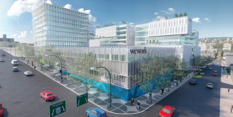 wework vancouver
