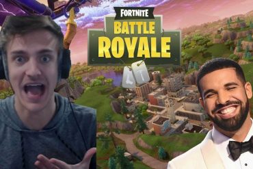 Drake, Ninja, and Fortnite