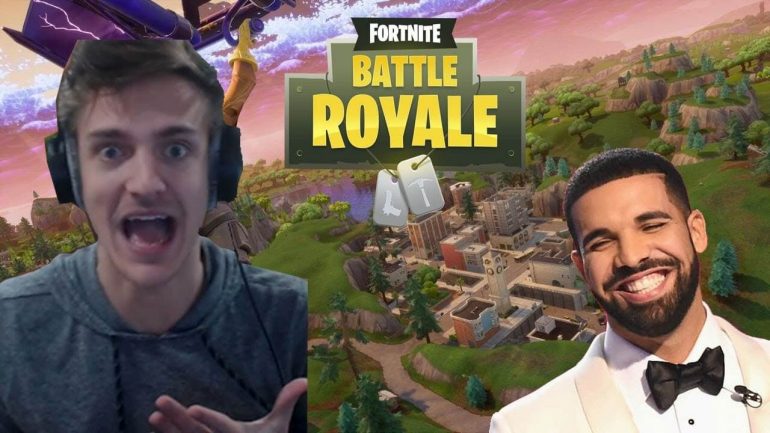 Drake, Ninja, and Fortnite
