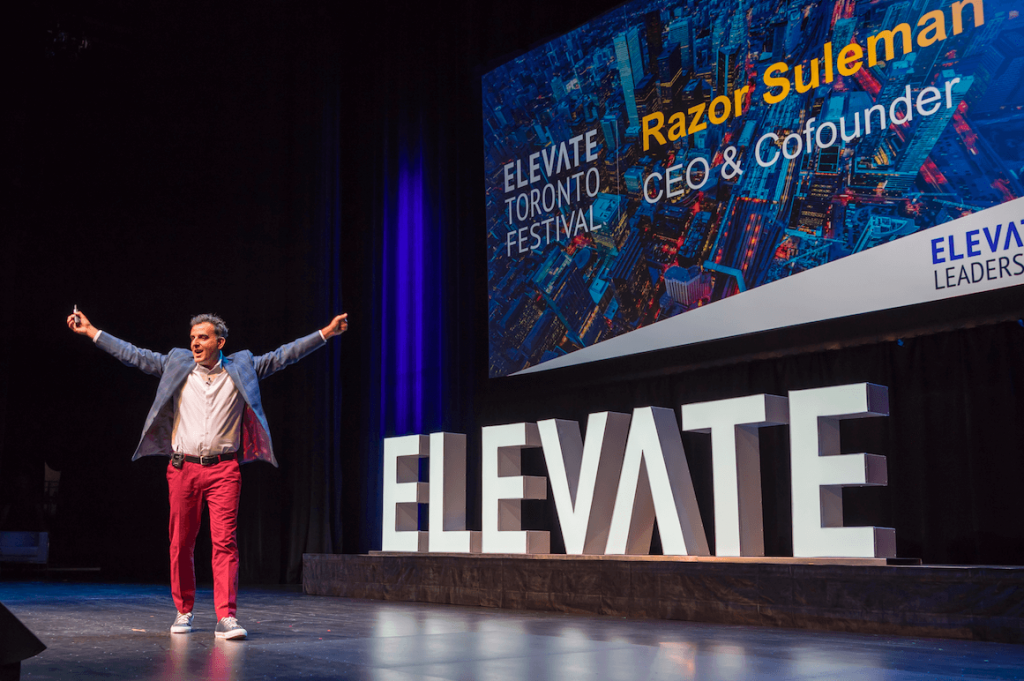 Razor Suleman Elevate | BetaKit Razor Suleman Elevate
