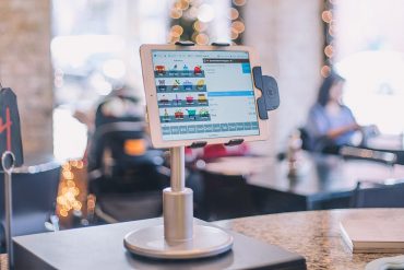 TouchBistro's POS system